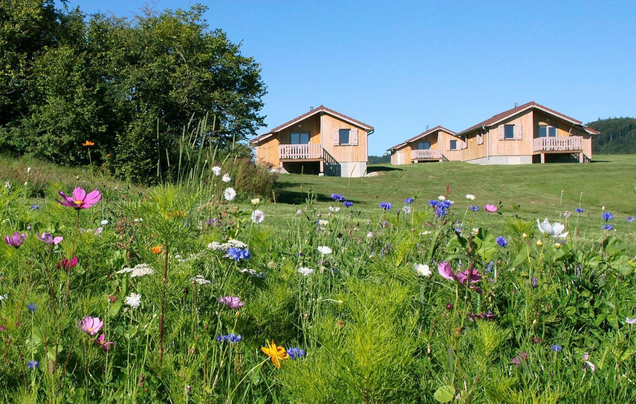 Chalets De Tremontagne 3 Etoiles Nanchez 外观 照片