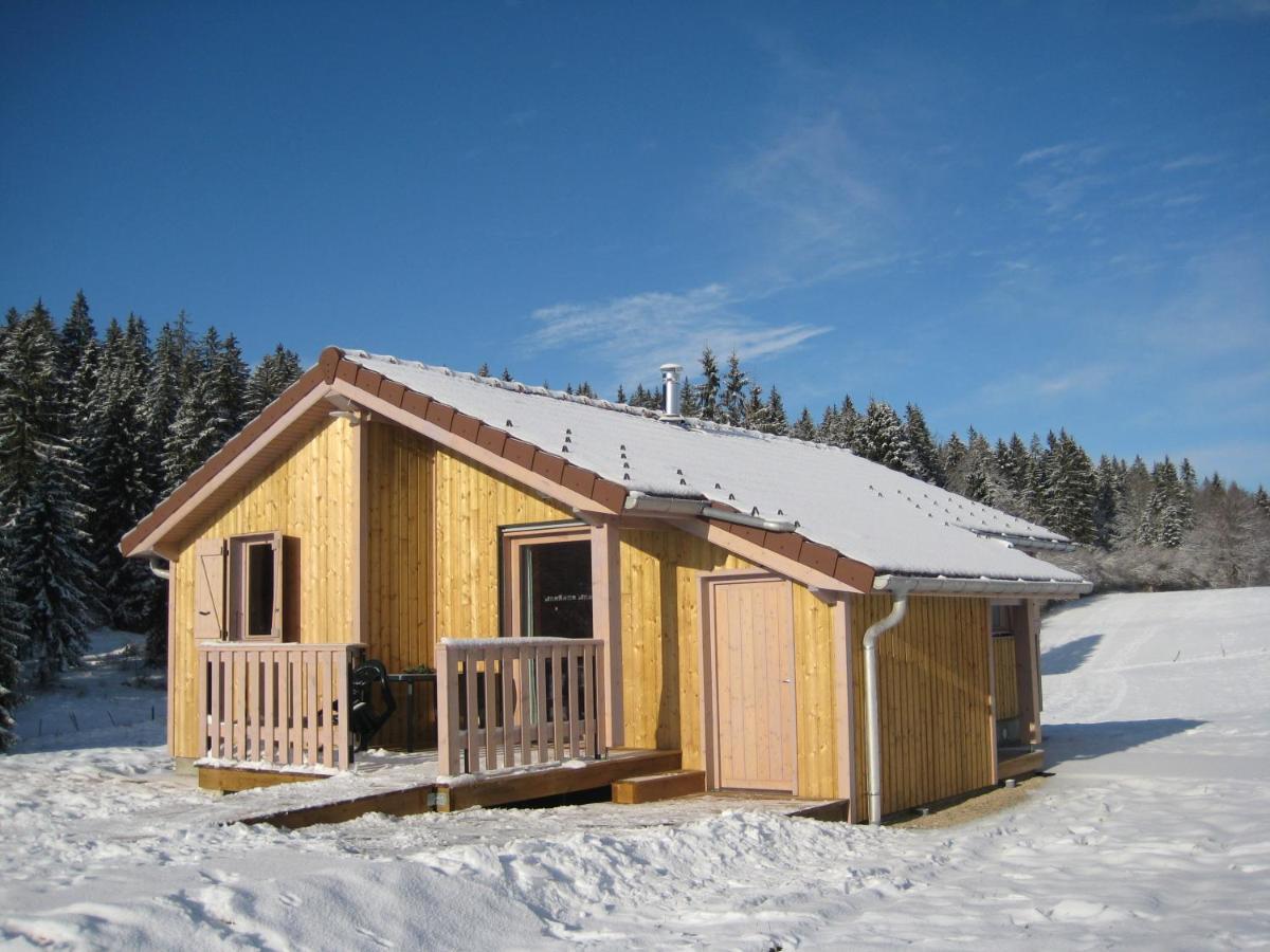 Chalets De Tremontagne 3 Etoiles Nanchez 外观 照片