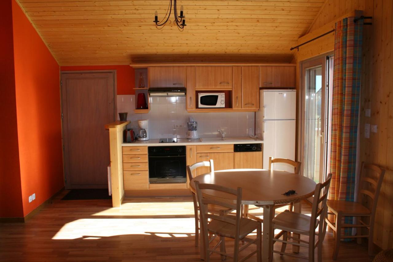 Chalets De Tremontagne 3 Etoiles Nanchez 外观 照片