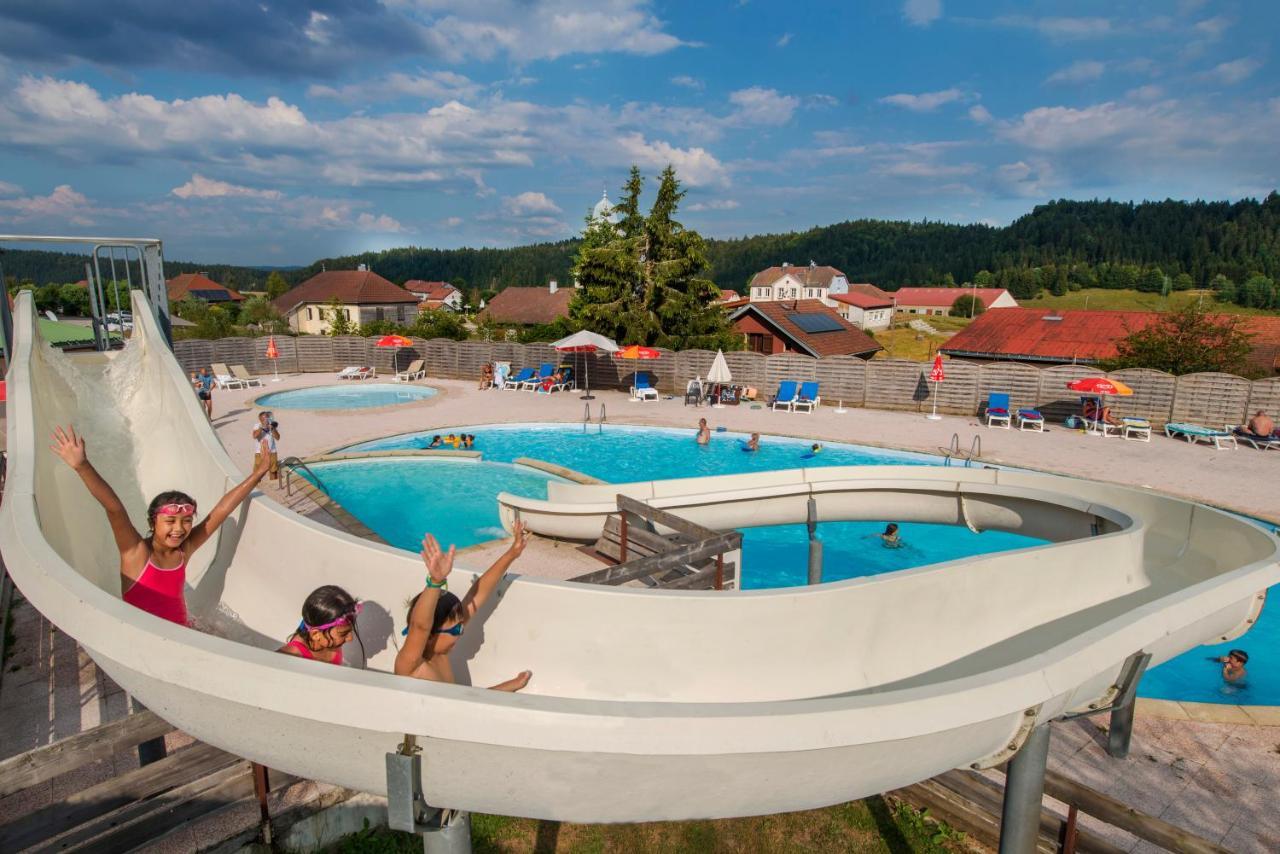 Chalets De Tremontagne 3 Etoiles Nanchez 外观 照片