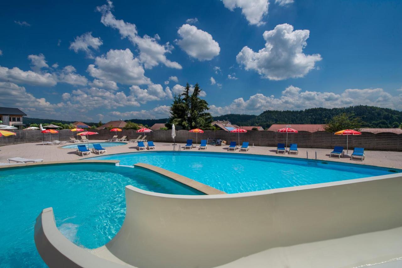 Chalets De Tremontagne 3 Etoiles Nanchez 外观 照片