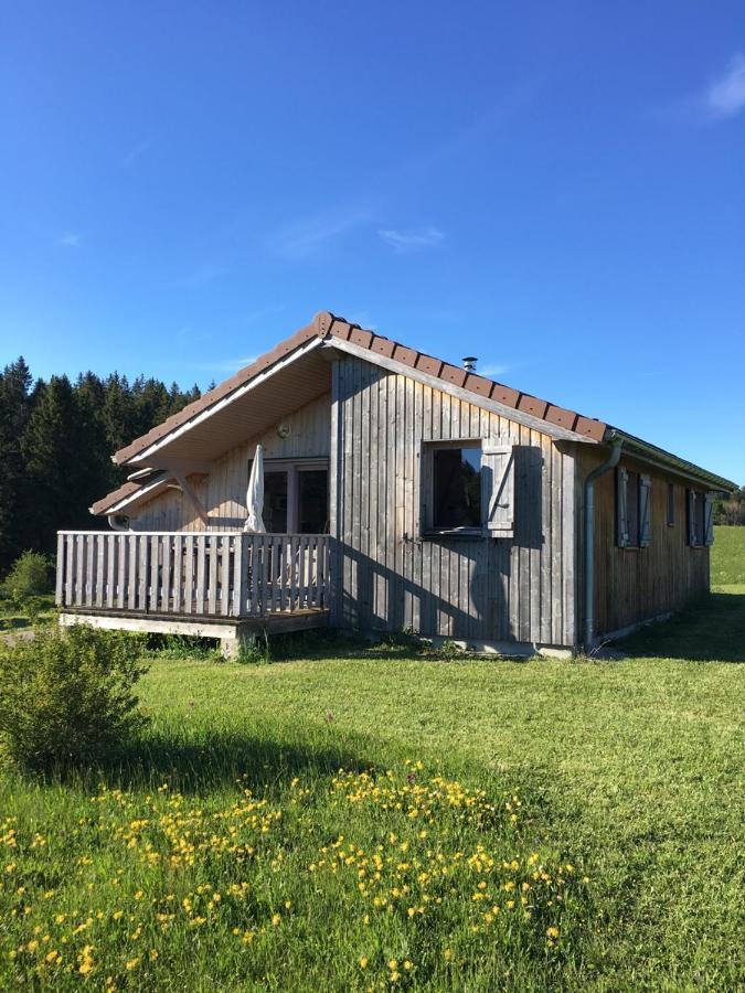 Chalets De Tremontagne 3 Etoiles Nanchez 外观 照片